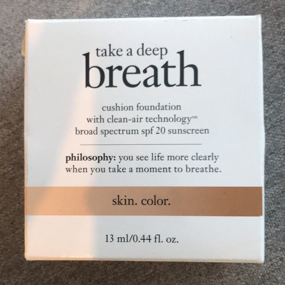 Philosophy Cushion Foundation Shade 5, SPF 20, BRAND NEW 13ml (0.44 fl.oz.)